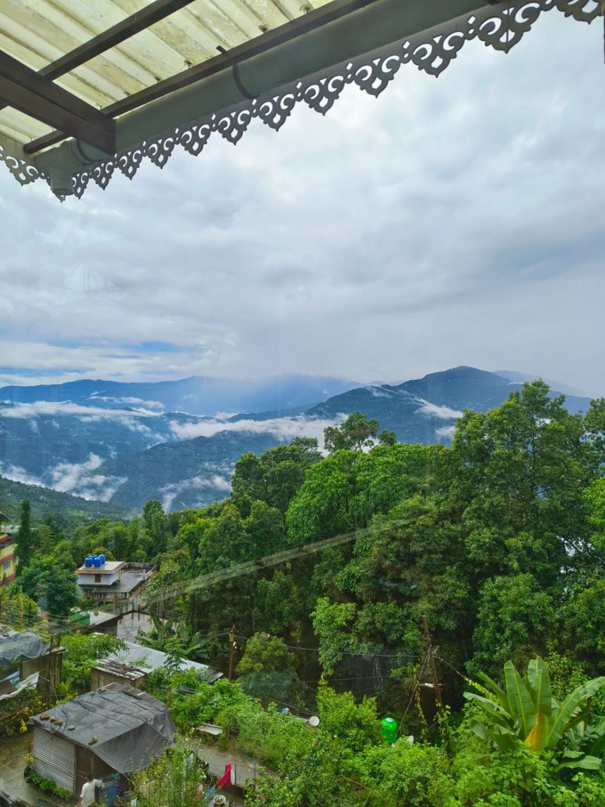 Aam'S Courtyard Hotel Kalimpong Exterior foto